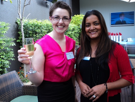 Recruitment Edge Xmas Party for Temp Staff 2011